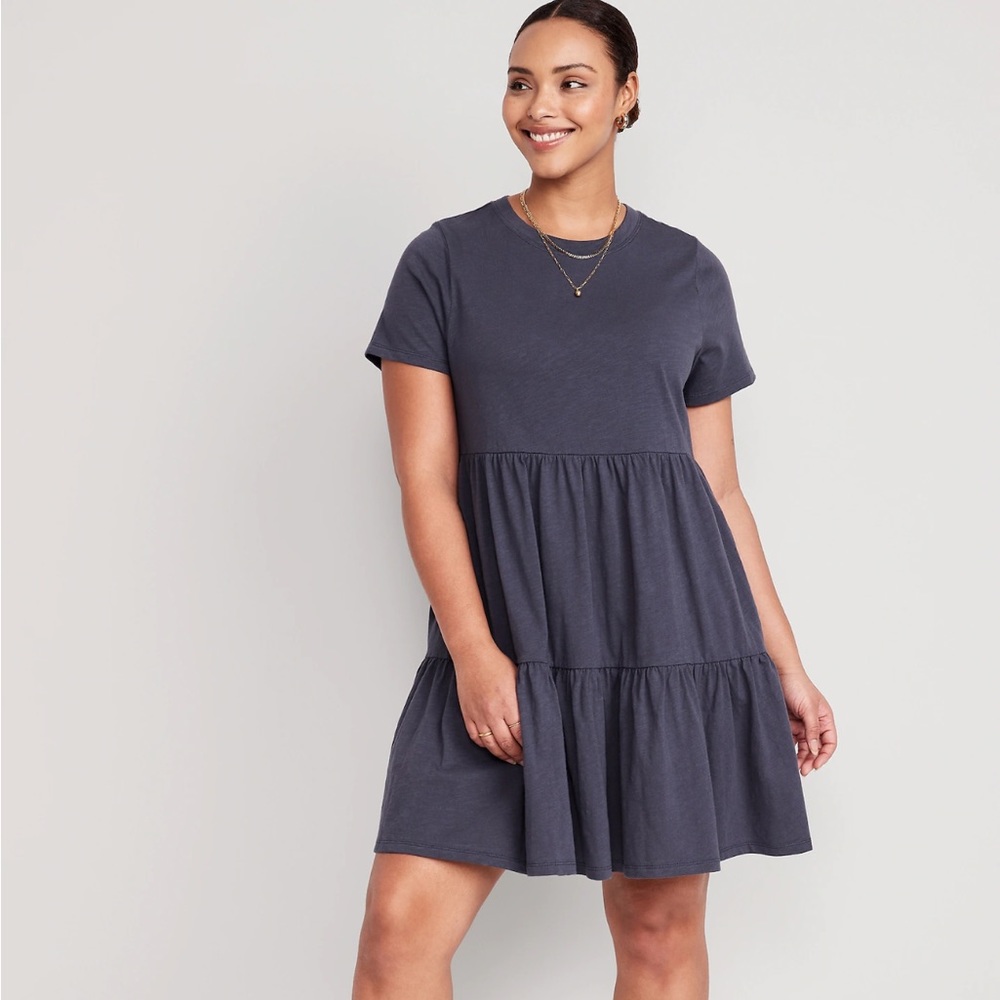 Old navy tier swing dress